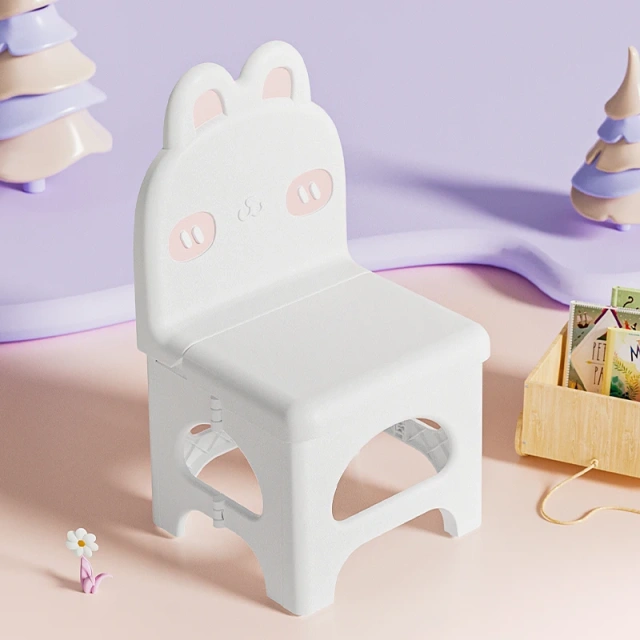 Kids Cute Stool Folding Chairs Portable Chair Kids Colorful  Rabbit Folding Chair,Kids Cute Stool Folding Chairs Portable Chair Kids Colorful  Rabbit Folding Chair,DAILY UP FURNITURE-The professional supplier of School Furniture, Office Furniture, Home Furnirure