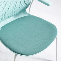 Easy Moving Wheels High School College Student Plastic Foldable Training Chair With Writing Tablet,Easy Moving Wheels High School College Student Plastic Foldable Training Chair With Writing Tablet,DAILY UP FURNITURE-The professional supplier of School Furniture, Office Furniture, Home Furnirure
