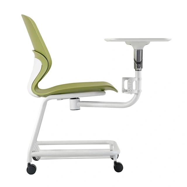Ergonomic University Training Chair with Flip-Up Desk | Swivel Wheels & Durable PP Armrests for Classroom, Library, Lecture Halls,Ergonomic University Training Chair with Flip-Up Desk | Swivel Wheels & Durable PP Armrests for Classroom, Library, Lecture Halls,DAILY UP FURNITURE-The professional supplier of School Furniture, Office Furniture, Home Furnirure