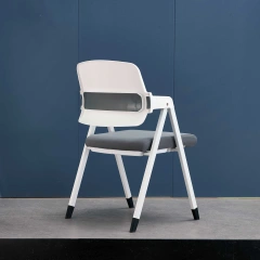 Heavy-Duty Foldable Training Chair - Metal Frame with Ergonomic Plastic Backrest & Breathable Fabric Seat for School/Office,Heavy-Duty Foldable Training Chair - Metal Frame with Ergonomic Plastic Backrest & Breathable Fabric Seat for School/Office,DAILY UP FURNITURE-The professional supplier of School Furniture, Office Furniture, Home Furnirure