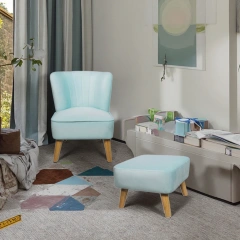 Kids Wooden Frame Lazy chair with Stool Set  Bedroom Lovely baby Chair,Kids Wooden Frame Lazy chair with Stool Set  Bedroom Lovely baby Chair,DAILY UP FURNITURE-The professional supplier of School Furniture, Office Furniture, Home Furnirure