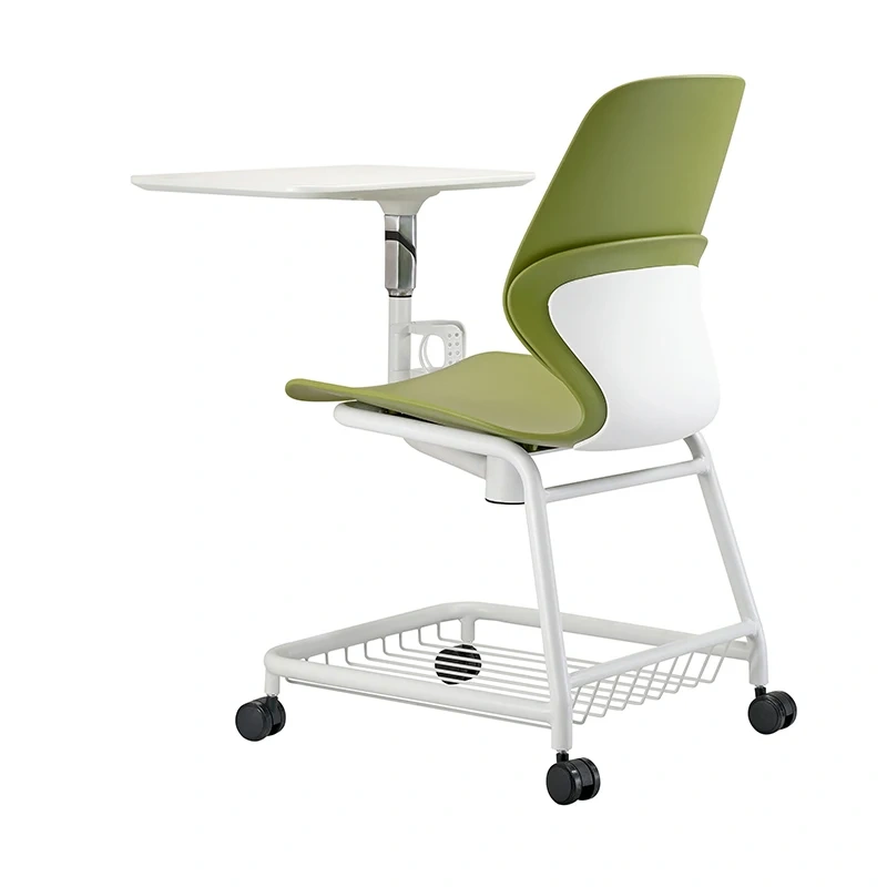 Ergonomic University Training Chair with Flip-Up Desk | Swivel Wheels & Durable PP Armrests for Classroom, Library, Lecture Halls,Ergonomic University Training Chair with Flip-Up Desk | Swivel Wheels & Durable PP Armrests for Classroom, Library, Lecture Halls,DAILY UP FURNITURE-The professional supplier of School Furniture, Office Furniture, Home Furnirure