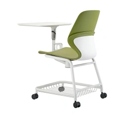 Ergonomic University Training Chair with Flip-Up Desk | Swivel Wheels & Durable PP Armrests for Classroom, Library, Lecture Halls,Ergonomic University Training Chair with Flip-Up Desk | Swivel Wheels & Durable PP Armrests for Classroom, Library, Lecture Halls,DAILY UP FURNITURE-The professional supplier of School Furniture, Office Furniture, Home Furnirure