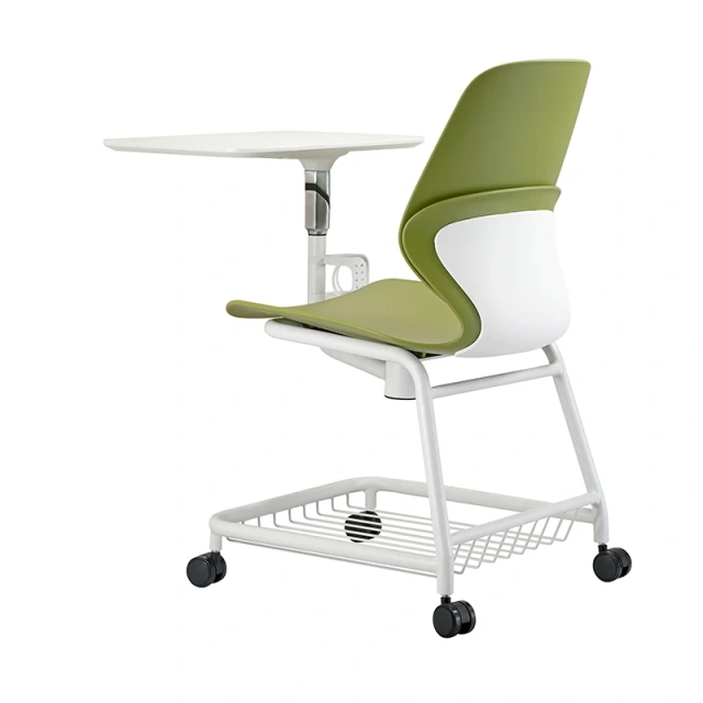 Ergonomic University Training Chair with Flip-Up Desk | Swivel Wheels & Durable PP Armrests for Classroom, Library, Lecture Halls,Ergonomic University Training Chair with Flip-Up Desk | Swivel Wheels & Durable PP Armrests for Classroom, Library, Lecture Halls,DAILY UP FURNITURE-The professional supplier of School Furniture, Office Furniture, Home Furnirure