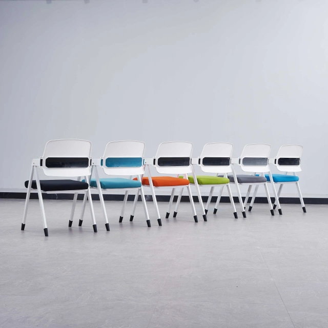 Heavy-Duty Foldable Training Chair - Metal Frame with Ergonomic Plastic Backrest & Breathable Fabric Seat for School/Office,Heavy-Duty Foldable Training Chair - Metal Frame with Ergonomic Plastic Backrest & Breathable Fabric Seat for School/Office,DAILY UP FURNITURE-The professional supplier of School Furniture, Office Furniture, Home Furnirure