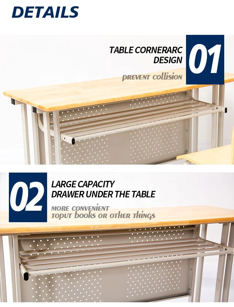 Daily Up Furniture/double student desks and chairs secondary school student desk and chair,Daily Up Furniture/double student desks and chairs secondary school student desk and chair,DAILY UP FURNITURE-The professional supplier of School Furniture, Office Furniture, Home Furnirure