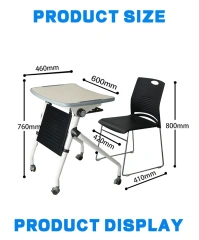Daily Up Furniture/adult study desk and chair set secondary school student desk and chair,Daily Up Furniture/adult study desk and chair set secondary school student desk and chair,DAILY UP FURNITURE-The professional supplier of School Furniture, Office Furniture, Home Furnirure