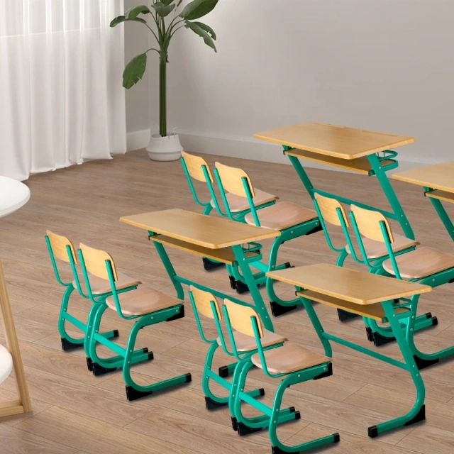 Daily Up Furniture/double student desk and two chair classroom doubke desk and chair,Daily Up Furniture/double student desk and two chair classroom doubke desk and chair,DAILY UP FURNITURE-The professional supplier of School Furniture, Office Furniture, Home Furnirure