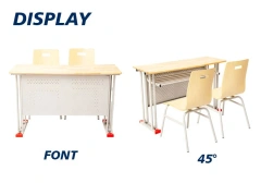 Daily Up Furniture/double student desks and chairs secondary school student desk and chair,Daily Up Furniture/double student desks and chairs secondary school student desk and chair,DAILY UP FURNITURE-The professional supplier of School Furniture, Office Furniture, Home Furnirure