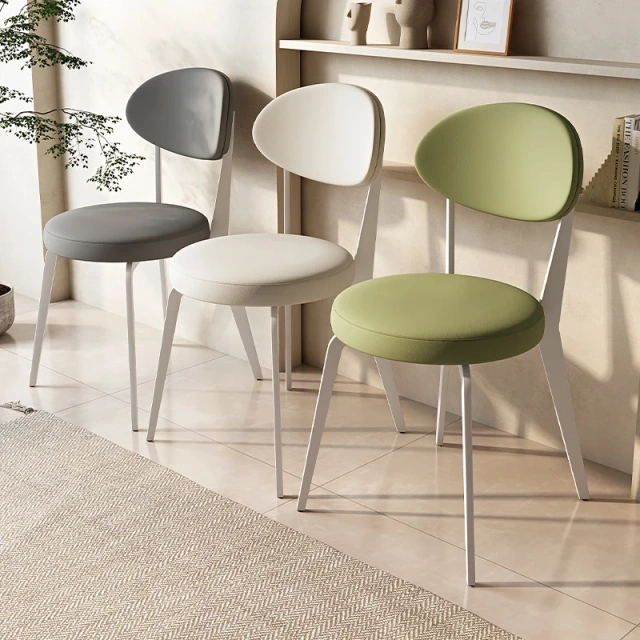 French Cream Style Leather Dining Chair Simple Modern Leaning Metal Back Chair Luxury Hotel Chairs Restaurant Furniture,French Cream Style Leather Dining Chair Simple Modern Leaning Metal Back Chair Luxury Hotel Chairs Restaurant Furniture,DAILY UP FURNITURE-The professional supplier of School Furniture, Office Furniture, Home Furnirure