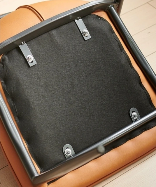 Modern Leather Upholstered Back Chair Sub Simple Scandinavian Iron Luxury Hotel Restaurant Chair Furniture,Modern Leather Upholstered Back Chair Sub Simple Scandinavian Iron Luxury Hotel Restaurant Chair Furniture,DAILY UP FURNITURE-The professional supplier of School Furniture, Office Furniture, Home Furnirure