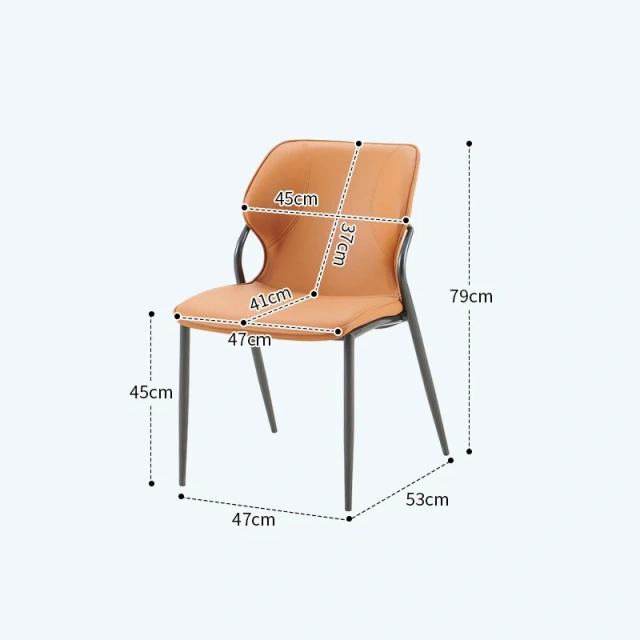 Modern Leather Upholstered Back Chair Sub Simple Scandinavian Iron Luxury Hotel Restaurant Chair Furniture,Modern Leather Upholstered Back Chair Sub Simple Scandinavian Iron Luxury Hotel Restaurant Chair Furniture,DAILY UP FURNITURE-The professional supplier of School Furniture, Office Furniture, Home Furnirure