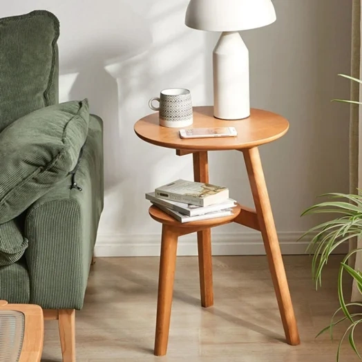 90 Solid Wood Balcony Casual Coffee Table Sofa Side Nordic Simple Living Room Side Cabinet Luxury Tea Table Bedroom Nightstand,90 Solid Wood Balcony Casual Coffee Table Sofa Side Nordic Simple Living Room Side Cabinet Luxury Tea Table Bedroom Nightstand,DAILY UP FURNITURE-The professional supplier of School Furniture, Office Furniture, Home Furnirure