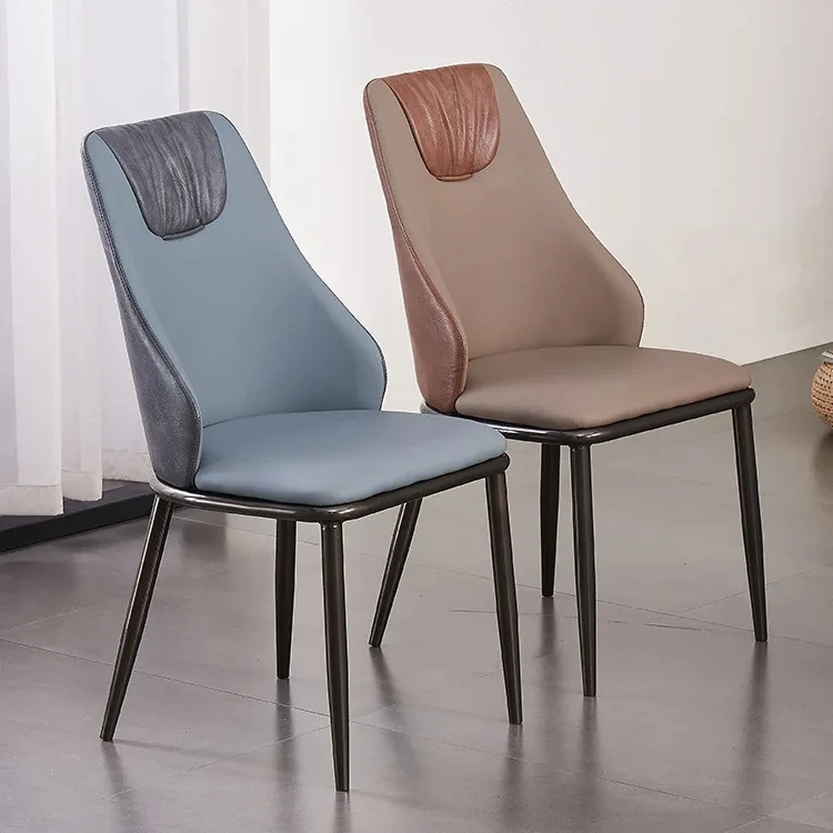 New Dining Chair Nordic Luxury Minimalist Dining Chair Home Restaurant Dining Table, Desk Chair Backrest, Desk Chair,New Dining Chair Nordic Luxury Minimalist Dining Chair Home Restaurant Dining Table, Desk Chair Backrest, Desk Chair,DAILY UP FURNITURE-The professional supplier of School Furniture, Office Furniture, Home Furnirure