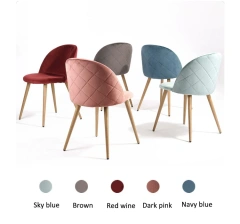Cheap Nordic Velvet Fabric Modern Luxury Design Furniture Living Room Chairs Upholstered Dining Chair,Cheap Nordic Velvet Fabric Modern Luxury Design Furniture Living Room Chairs Upholstered Dining Chair,DAILY UP FURNITURE-The professional supplier of School Furniture, Office Furniture, Home Furnirure