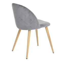 Cheap Nordic Velvet Fabric Modern Luxury Design Furniture Living Room Chairs Upholstered Dining Chair,Cheap Nordic Velvet Fabric Modern Luxury Design Furniture Living Room Chairs Upholstered Dining Chair,DAILY UP FURNITURE-The professional supplier of School Furniture, Office Furniture, Home Furnirure