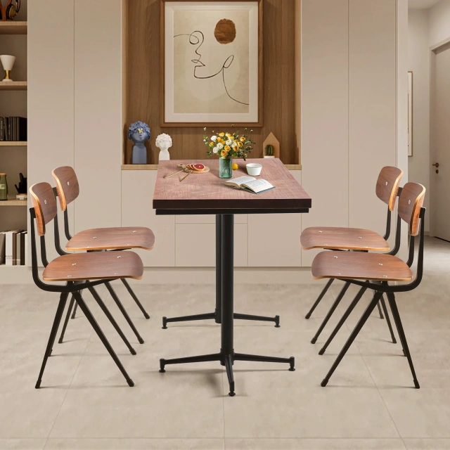 Modern Wind Iron Dining Chair Hotel Restaurant Leisure Bar Simple Creative Design Waterproof Easy-to-Clean Restaurant Furniture,Modern Wind Iron Dining Chair Hotel Restaurant Leisure Bar Simple Creative Design Waterproof Easy-to-Clean Restaurant Furniture,DAILY UP FURNITURE-The professional supplier of School Furniture, Office Furniture, Home Furnirure