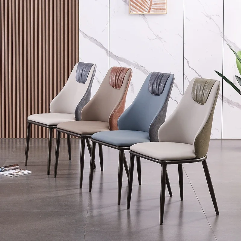 New Dining Chair Nordic Luxury Minimalist Dining Chair Home Restaurant Dining Table, Desk Chair Backrest, Desk Chair,New Dining Chair Nordic Luxury Minimalist Dining Chair Home Restaurant Dining Table, Desk Chair Backrest, Desk Chair,DAILY UP FURNITURE-The professional supplier of School Furniture, Office Furniture, Home Furnirure