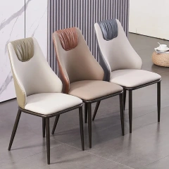New Dining Chair Nordic Luxury Minimalist Dining Chair Home Restaurant Dining Table, Desk Chair Backrest, Desk Chair,New Dining Chair Nordic Luxury Minimalist Dining Chair Home Restaurant Dining Table, Desk Chair Backrest, Desk Chair,DAILY UP FURNITURE-The professional supplier of School Furniture, Office Furniture, Home Furnirure