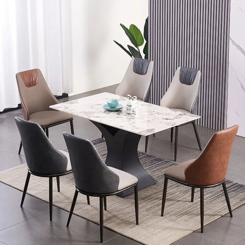 New Dining Chair Nordic Luxury Minimalist Dining Chair Home Restaurant Dining Table, Desk Chair Backrest, Desk Chair,New Dining Chair Nordic Luxury Minimalist Dining Chair Home Restaurant Dining Table, Desk Chair Backrest, Desk Chair,DAILY UP FURNITURE-The professional supplier of School Furniture, Office Furniture, Home Furnirure