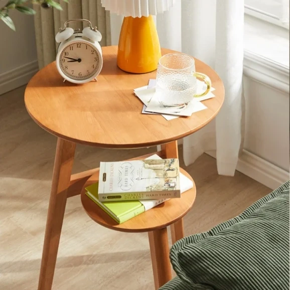 90 Solid Wood Balcony Casual Coffee Table Sofa Side Nordic Simple Living Room Side Cabinet Luxury Tea Table Bedroom Nightstand,90 Solid Wood Balcony Casual Coffee Table Sofa Side Nordic Simple Living Room Side Cabinet Luxury Tea Table Bedroom Nightstand,DAILY UP FURNITURE-The professional supplier of School Furniture, Office Furniture, Home Furnirure