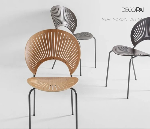 Nordic Luxury  Chair Home Furniture Dining Room Oak Plywood Shell Dining Side Chair,Nordic Luxury  Chair Home Furniture Dining Room Oak Plywood Shell Dining Side Chair,DAILY UP FURNITURE-The professional supplier of School Furniture, Office Furniture, Home Furnirure