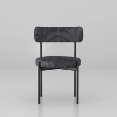 Custom Cafe Metal Dine Modern Dining Room Furniture Velvet Fabric Dining Chairs,Custom Cafe Metal Dine Modern Dining Room Furniture Velvet Fabric Dining Chairs,DAILY UP FURNITURE-The professional supplier of School Furniture, Office Furniture, Home Furnirure