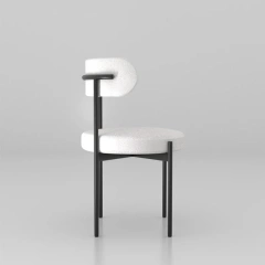 Custom Cafe Metal Dine Modern Dining Room Furniture Velvet Fabric Dining Chairs,Custom Cafe Metal Dine Modern Dining Room Furniture Velvet Fabric Dining Chairs,DAILY UP FURNITURE-The professional supplier of School Furniture, Office Furniture, Home Furnirure