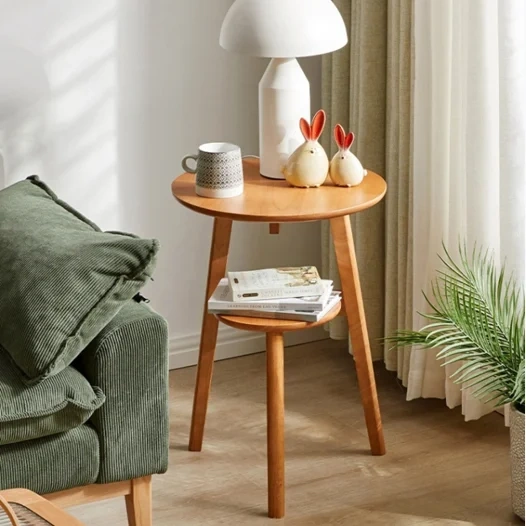 90 Solid Wood Balcony Casual Coffee Table Sofa Side Nordic Simple Living Room Side Cabinet Luxury Tea Table Bedroom Nightstand,90 Solid Wood Balcony Casual Coffee Table Sofa Side Nordic Simple Living Room Side Cabinet Luxury Tea Table Bedroom Nightstand,DAILY UP FURNITURE-The professional supplier of School Furniture, Office Furniture, Home Furnirure