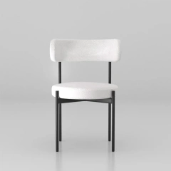 Custom Cafe Metal Dine Modern Dining Room Furniture Velvet Fabric Dining Chairs,Custom Cafe Metal Dine Modern Dining Room Furniture Velvet Fabric Dining Chairs,DAILY UP FURNITURE-The professional supplier of School Furniture, Office Furniture, Home Furnirure