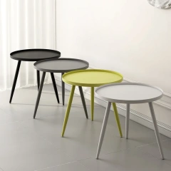 Modern Luxury Round Coffee Table with Metal Frame for Home Living Room Bedroom Home Office Villa Outdoor Gym Nordic Design Style,Modern Luxury Round Coffee Table with Metal Frame for Home Living Room Bedroom Home Office Villa Outdoor Gym Nordic Design Style,DAILY UP FURNITURE-The professional supplier of School Furniture, Office Furniture, Home Furnirure