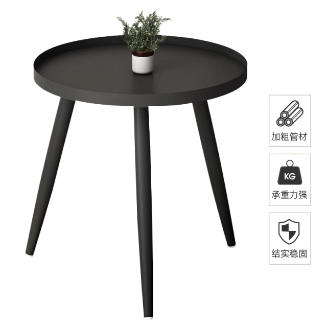 Modern Luxury Round Coffee Table with Metal Frame for Home Living Room Bedroom Home Office Villa Outdoor Gym Nordic Design Style,Modern Luxury Round Coffee Table with Metal Frame for Home Living Room Bedroom Home Office Villa Outdoor Gym Nordic Design Style,DAILY UP FURNITURE-The professional supplier of School Furniture, Office Furniture, Home Furnirure