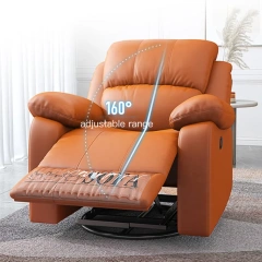 Multifunctional Modern High Back Relax Rocking and Swivel Electric Single Recliner Sofa Chair with USB,Multifunctional Modern High Back Relax Rocking and Swivel Electric Single Recliner Sofa Chair with USB,DAILY UP FURNITURE-The professional supplier of School Furniture, Office Furniture, Home Furnirure