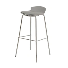 PP Material Cover Upholstered Bar Stool With Metal Foot,PP Material Cover Upholstered Bar Stool With Metal Foot,DAILY UP FURNITURE-The professional supplier of School Furniture, Office Furniture, Home Furnirure
