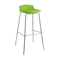 PP Material Cover Upholstered Bar Stool With Metal Foot,PP Material Cover Upholstered Bar Stool With Metal Foot,DAILY UP FURNITURE-The professional supplier of School Furniture, Office Furniture, Home Furnirure