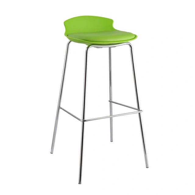 PP Material Cover Upholstered Bar Stool With Metal Foot,PP Material Cover Upholstered Bar Stool With Metal Foot,DAILY UP FURNITURE-The professional supplier of School Furniture, Office Furniture, Home Furnirure