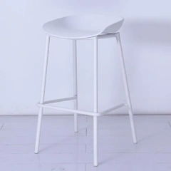 Modern Furniture Sillas Para Plastic Seat High Tabouret Metal bar Chair Stool,Modern Furniture Sillas Para Plastic Seat High Tabouret Metal bar Chair Stool,DAILY UP FURNITURE-The professional supplier of School Furniture, Office Furniture, Home Furnirure