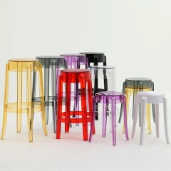 Factory Furniture Modern Plastic Polycarbonate Stackable Crystal Acrylic Resin High Clear Ghost Barstool Transparent Bar Stool,Factory Furniture Modern Plastic Polycarbonate Stackable Crystal Acrylic Resin High Clear Ghost Barstool Transparent Bar Stool,DAILY UP FURNITURE-The professional supplier of School Furniture, Office Furniture, Home Furnirure