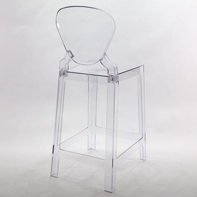 Ghost plastic acrylic crystal clear transparent dining event outdoor garden bar chair furniture with 3 kind of seat height,Ghost plastic acrylic crystal clear transparent dining event outdoor garden bar chair furniture with 3 kind of seat height,DAILY UP FURNITURE-The professional supplier of School Furniture, Office Furniture, Home Furnirure