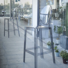 Luxury Dining Banquet Party Transparent Clear Acrylic Plastic High Stool Ghost Bar Chairs for Event,Luxury Dining Banquet Party Transparent Clear Acrylic Plastic High Stool Ghost Bar Chairs for Event,DAILY UP FURNITURE-The professional supplier of School Furniture, Office Furniture, Home Furnirure