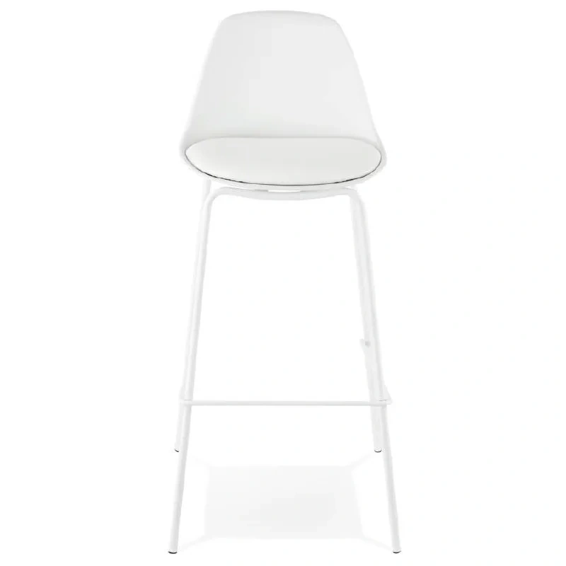 Rustic counter height white pp bar chair with leather cushion,Rustic counter height white pp bar chair with leather cushion,DAILY UP FURNITURE-The professional supplier of School Furniture, Office Furniture, Home Furnirure