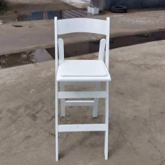 Wooden Garden Wedding Event Padded Plastic White Resin Folding Chair,Wooden Garden Wedding Event Padded Plastic White Resin Folding Chair,DAILY UP FURNITURE-The professional supplier of School Furniture, Office Furniture, Home Furnirure
