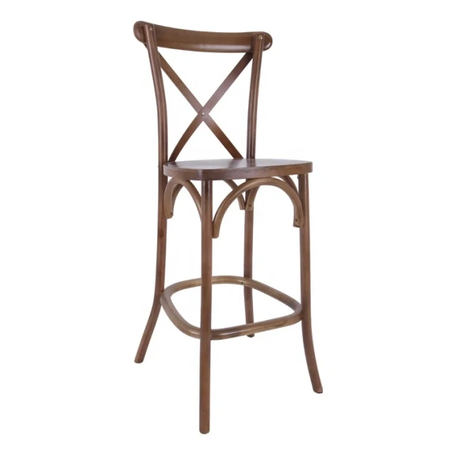 Crossback Nordic Wooden bar Stool Silla Alta De bar  bar Stools Sale,Crossback Nordic Wooden bar Stool Silla Alta De bar  bar Stools Sale,DAILY UP FURNITURE-The professional supplier of School Furniture, Office Furniture, Home Furnirure