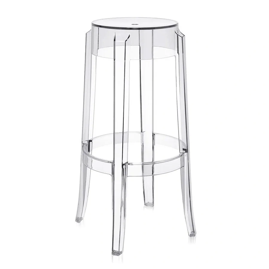 Factory Furniture Modern Plastic Polycarbonate Stackable Crystal Acrylic Resin High Clear Ghost Barstool Transparent Bar Stool,Factory Furniture Modern Plastic Polycarbonate Stackable Crystal Acrylic Resin High Clear Ghost Barstool Transparent Bar Stool,DAILY UP FURNITURE-The professional supplier of School Furniture, Office Furniture, Home Furnirure