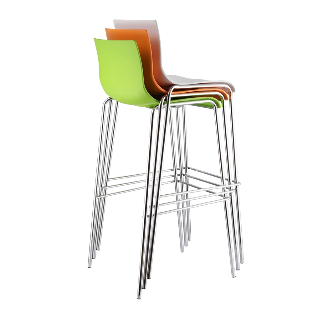 Kitchen Adjustable High Back Plastic bar Stools Metal Frame bar Chair with Arms,Kitchen Adjustable High Back Plastic bar Stools Metal Frame bar Chair with Arms,DAILY UP FURNITURE-The professional supplier of School Furniture, Office Furniture, Home Furnirure