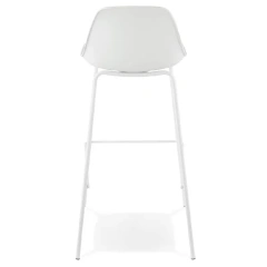 Rustic counter height white pp bar chair with leather cushion,Rustic counter height white pp bar chair with leather cushion,DAILY UP FURNITURE-The professional supplier of School Furniture, Office Furniture, Home Furnirure