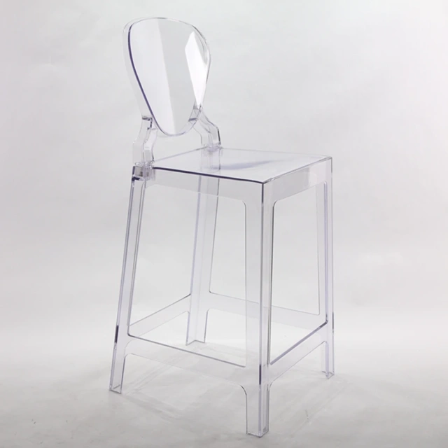 Ghost plastic acrylic crystal clear transparent dining event outdoor garden bar chair furniture with 3 kind of seat height,Ghost plastic acrylic crystal clear transparent dining event outdoor garden bar chair furniture with 3 kind of seat height,DAILY UP FURNITURE-The professional supplier of School Furniture, Office Furniture, Home Furnirure