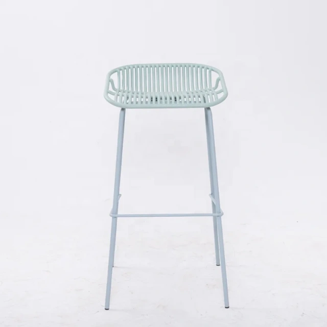 Stainless Steel Frame Modern High Quality Counter bar Stool with Plastic Seat,Stainless Steel Frame Modern High Quality Counter bar Stool with Plastic Seat,DAILY UP FURNITURE-The professional supplier of School Furniture, Office Furniture, Home Furnirure