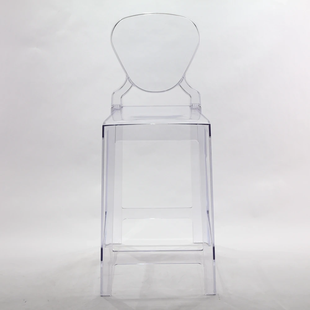 Ghost plastic acrylic crystal clear transparent dining event outdoor garden bar chair furniture with 3 kind of seat height,Ghost plastic acrylic crystal clear transparent dining event outdoor garden bar chair furniture with 3 kind of seat height,DAILY UP FURNITURE-The professional supplier of School Furniture, Office Furniture, Home Furnirure