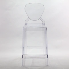 Ghost plastic acrylic crystal clear transparent dining event outdoor garden bar chair furniture with 3 kind of seat height,Ghost plastic acrylic crystal clear transparent dining event outdoor garden bar chair furniture with 3 kind of seat height,DAILY UP FURNITURE-The professional supplier of School Furniture, Office Furniture, Home Furnirure
